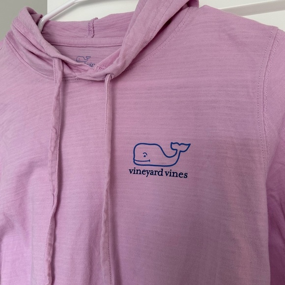 Vineyard Vines Women’s XS Shirt Hoodie 💜💙 - Picture 3 of 11